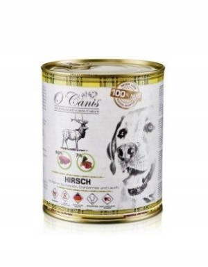 O'Canis konserwa dla psa Jeleń kasza gryczana 800g