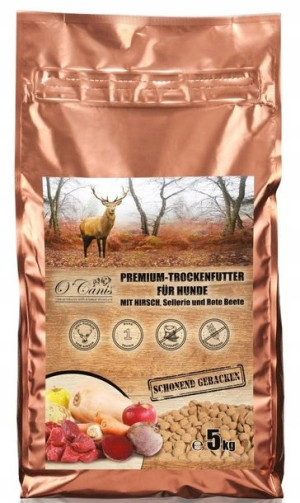 O'Canis karma pieczona dla psa z jeleniem 5kg