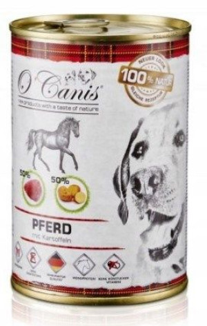 O'Canis konserwa dla psa, Konina ziemniaki 400g