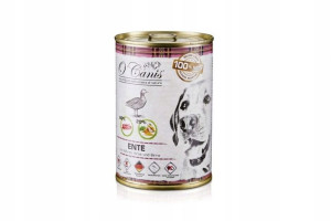 O'Canis konserwa dla psa Kaczka proso,marchew 400g