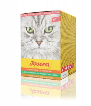 JOSERA Multipack MIX Kurczak kaczka indyk 6x85g