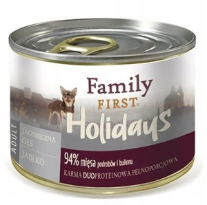 FamilyFirst jagnięcina gęś jabłko duoprot 200g