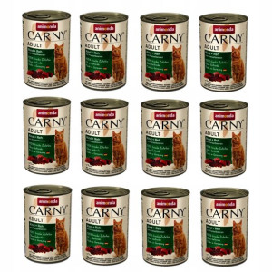 ANIMONDA Carny Adult wołowina, sarnina 12x400g
