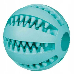 TRIXIE Dentafun gryzak zabawka piłka dla psa 6cm