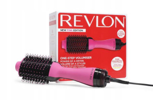 Suszarka Szczotka Do Włosów Revlon Lokówka Jony