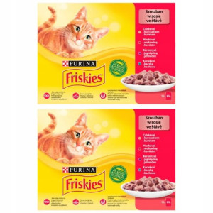 FRISKIES MP Mięso 24x85g