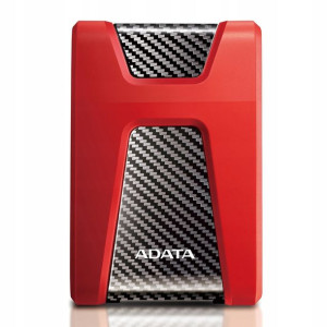 Dysk Zewnętrzny Adata Hd650 2tb 2.5” Usb 3.1 Red