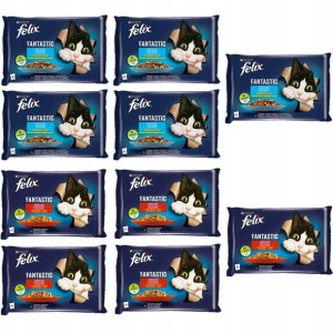 Karma Felix Fantastic MIX SMAKÓW 40x85g