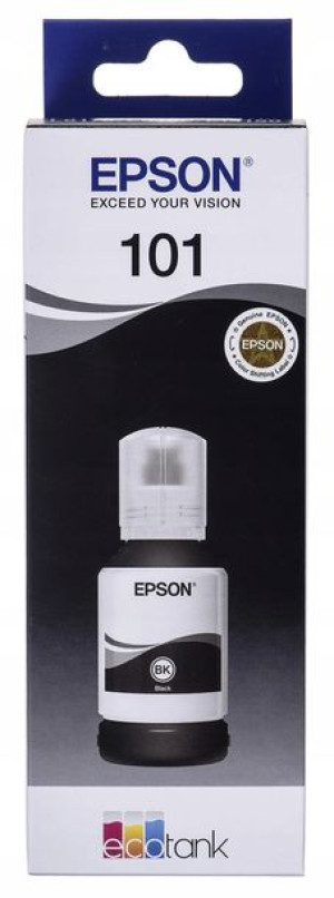 Oryginalny tusz Epson EcoTank 101 C13T03V14A black