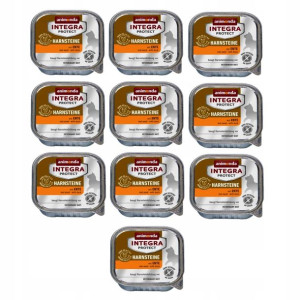 ANIMONDA Integra Protect Harnsteine kaczka 10x100g