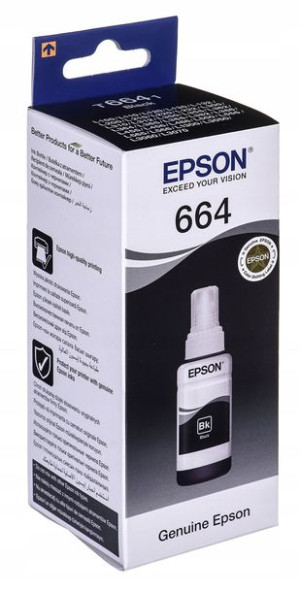 Oryginalny tusz Epson T6641 C13T66414A czarny
