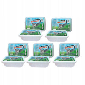 CERTECH Trawka szybkorosnąca dla kota 5x150g