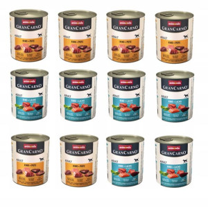 ANIMONDA Grancarno Adult mix smaków 12x800g