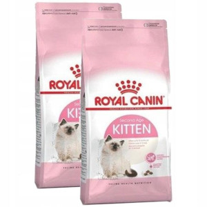 Karma Royal Canin FHN Kitten 2x0,4kg