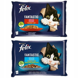 Karma Felix Fantastic MIX SMAKÓW 8x85g