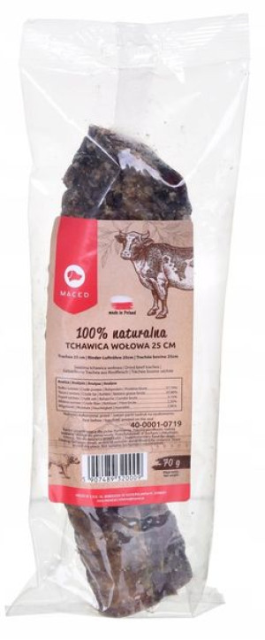 Gryzak dla psa MACED TCHAWICA WOŁOWA 25CM