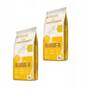 Karma Fitmin dog mini maintenance dla psa2x3kg