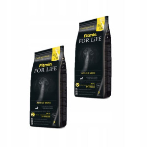 Karma Fitmin dog For Life mini dla psa 2x3kg