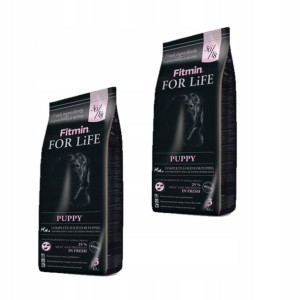 Karma Fitmin dog For Life puppy szczeniak 2x3kg