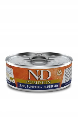 Farmina Cat Lamb & Pumpkin & Blueberry 70g