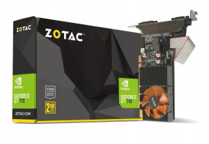 Karta graficzna ZOTAC GT 710 2GB DDR3
