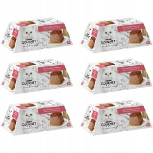 Karma Gourmet Revelations Mus Łosoś 12x57g