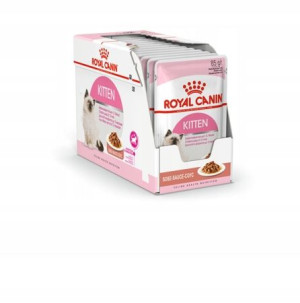 Royal Canin Cat Kitten Food Jelly Saszetki 12x85g