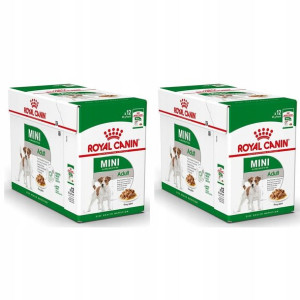 Karma ROYAL CANIN SHN Mini Adult w sosie 24X85G