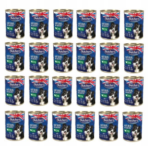 BUTCHER'S Natural indyk w galarecie 24x400g