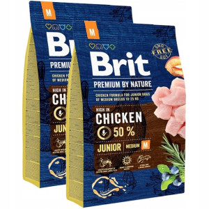 BRIT Premium Junior M 2x3kg