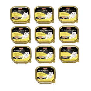 ANIMONDA Classic indyk,wołowina,marchew 10x100g