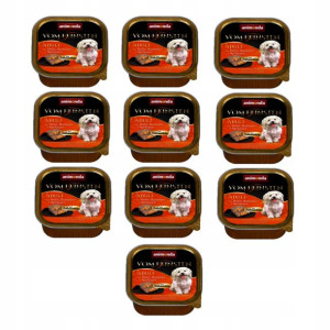 ANIMONDA Classic kurczak,banan,morele 10x150g