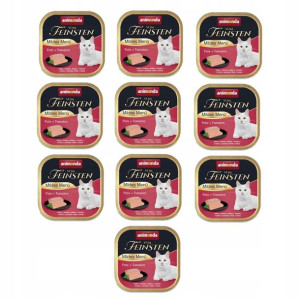 ANIMONDA Mildes Menu Indyk z pomidorami 10x100g