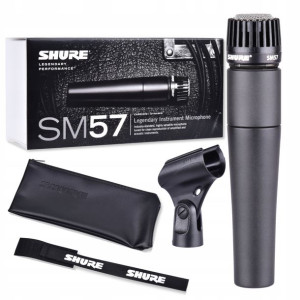 Mikrofon dynamiczny Shure SM57-LCE - kardioidalny