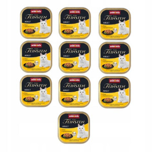 ANIMONDA Feinsten Classic Cat indyk w sosie10x100g