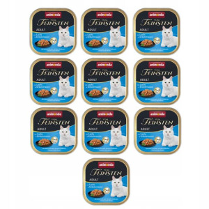 ANIMONDA Feinsten Classic łosoś w sosie 10x100g