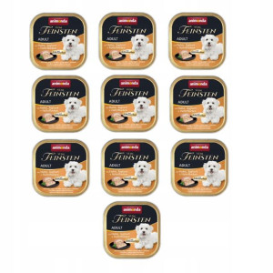 ANIMONDA Feinsten Kurczak Jogurt płatki 10x150g