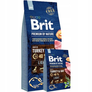 Brit Premium By Nature Light 15+3kg