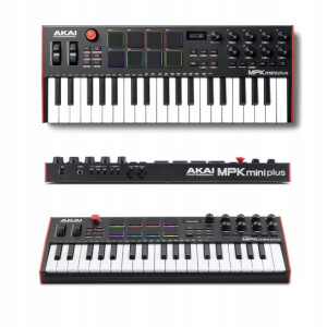 Klawiatura sterująca AKAI MPK MINI PLUS