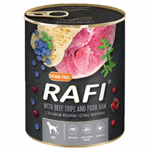 DOLINA NOTECI Rafi Classic 800g ŻOŁĄDKI I SZYNKA