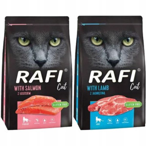Dolina Noteci MIX Rafi Cat karma sucha 2x7kg