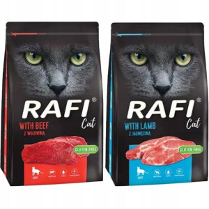 Dolina Noteci Rafi Cat MIX sucha 2x7kg