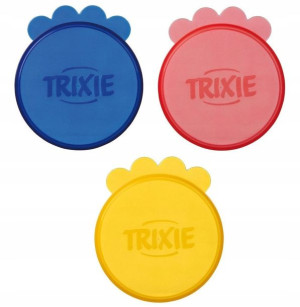 TRIXIE - Pokrywki na puszkę - 7,5 cm 3szt.