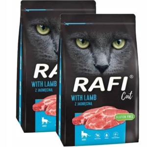 Dolina Noteci Rafi Cat z jagnięciną 2x7kg
