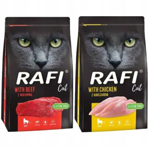 Dolina Noteci Rafi Cat MIX karma sucha 2x7kg