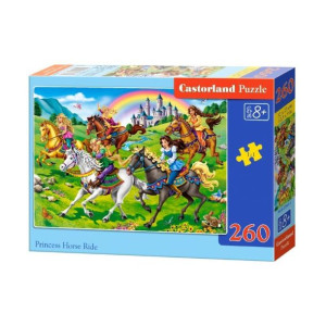 Puzzle 260 el. princess horse
