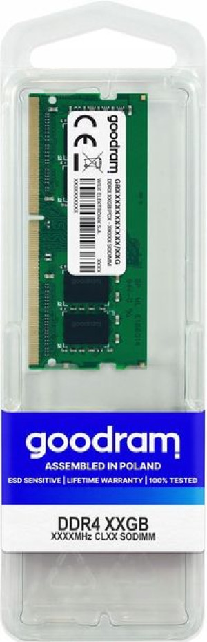 Pamięć Ram Goodram So-dimm Ddr4 4gb 2666mhz Cl19