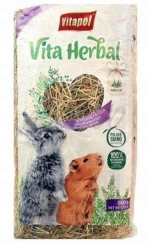 VITAPOL Siano dla gryzoni królika 800g
