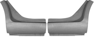 Mazda 6 Komplet Reperaturek Progu Lewa + Prawa