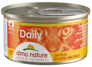 ALMO NATURE Daily Menu Mus z kurczakiem puszka 85g
